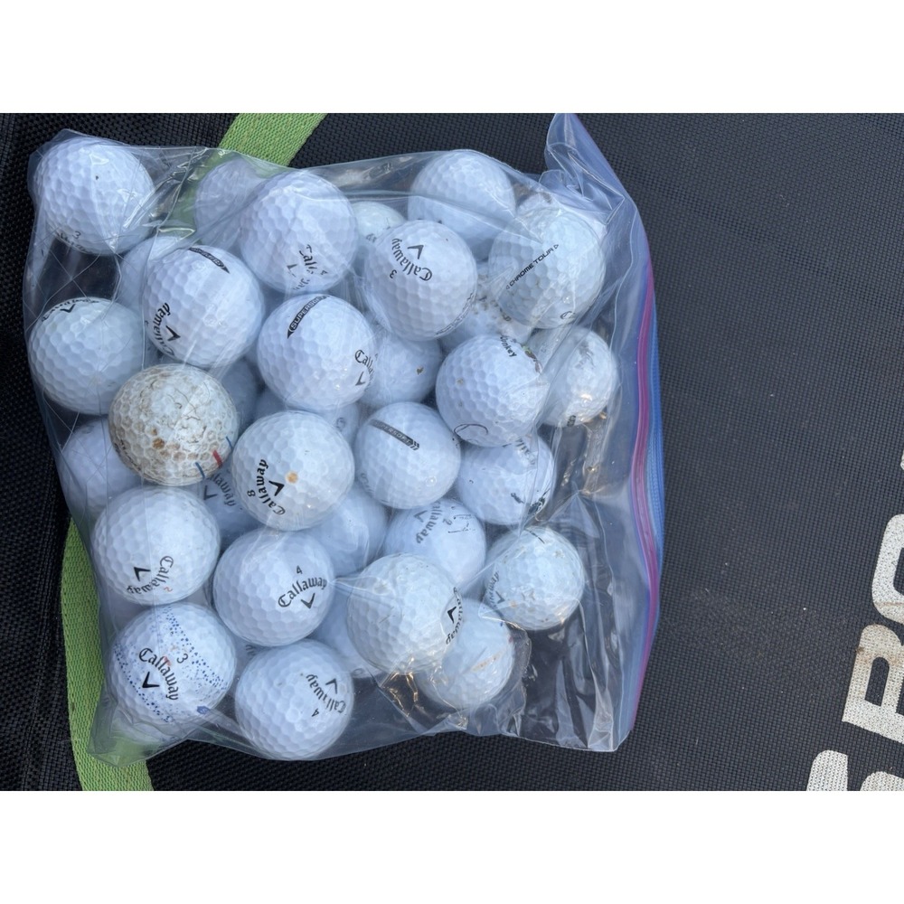 Callaway Golf Balls - Assorted, Used - 36 Golf Balls